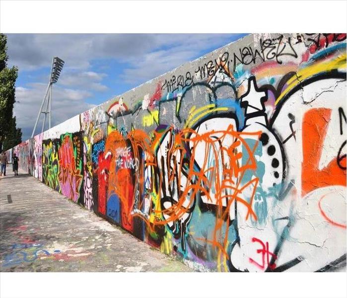 What are the three most common graffiti removal methods?