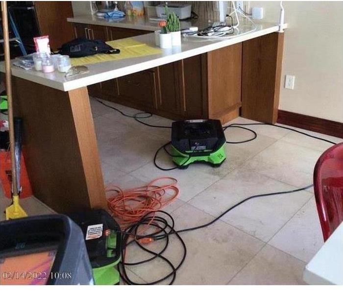 Water Damage in a Miami Beach Home