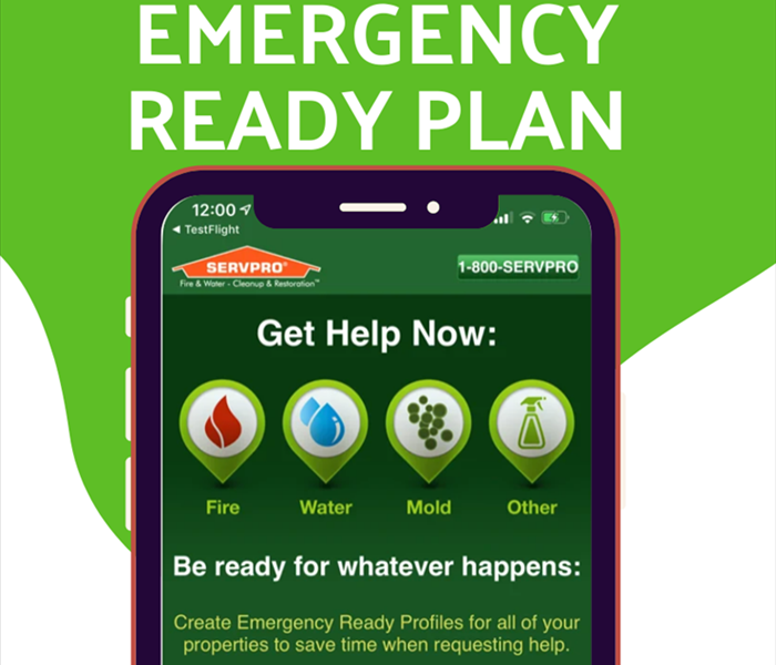 Why Use the SERVPRO Emergency Ready Plan?