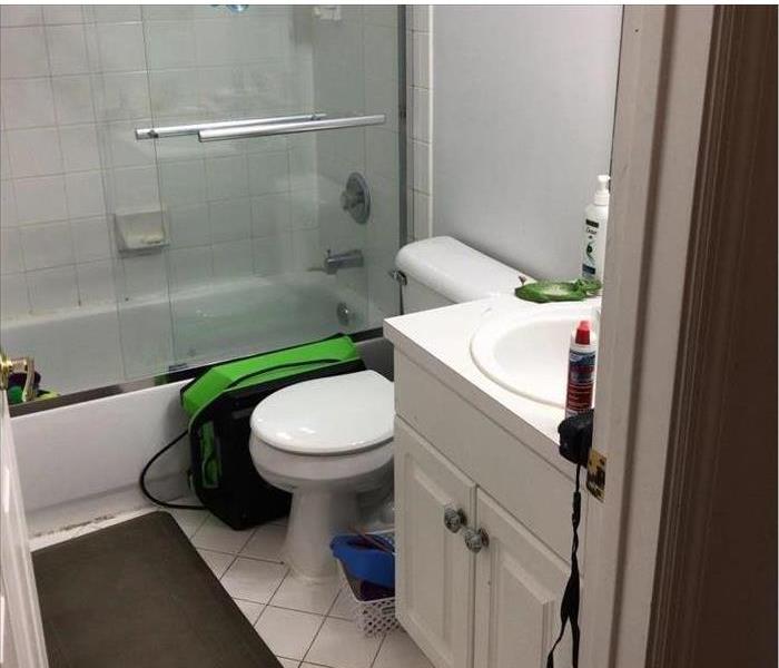 Pembroke Pines home had a water damage in the bathroom