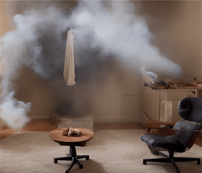 How do you know if you have smoke damage?