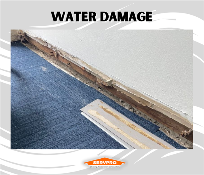 WATER DAMAGE